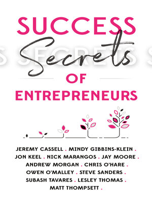 cover image of Success Secrets of Entrepreneurs